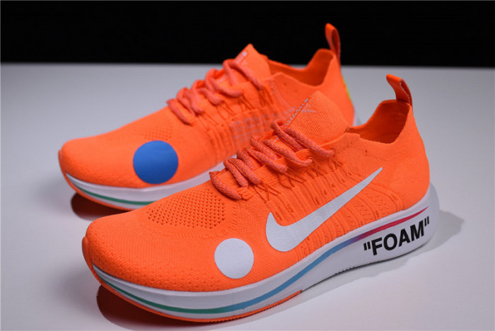 Nike x Off-White Zoom Fly Mercurial Flyknit Total Orange AO2115-800 